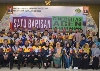 Sinergi Agen Perubahan dalam Membangun Bangsa