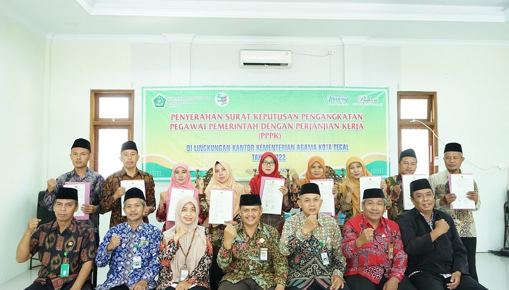 Dokumentasi Penyerahan SK PPPK