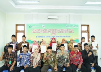 Dokumentasi Penyerahan SK PPPK