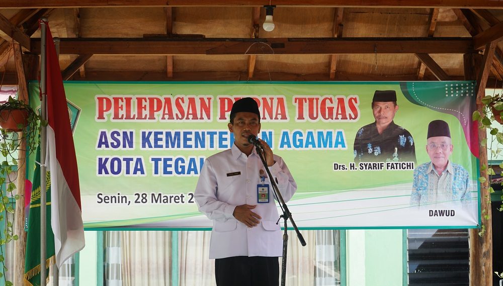 Dokumentasi Pelepasan Purna Tugas