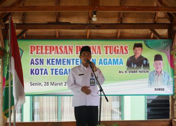 Dokumentasi Pelepasan Purna Tugas