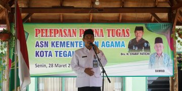 Dokumentasi Pelepasan Purna Tugas