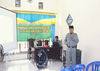 Kankemenag Kota Tegal Utamakan Prinsip Pelayanan Pada Masyarakat