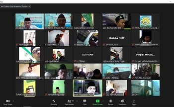 Semaraknya Kegiatan Tahun Baru Islam 1 Muharam 1443 H