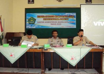 Nadzir Wakaf se- Kota Tegal dapatkan pembinaan perwakafan