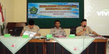 Nadzir Wakaf se- Kota Tegal dapatkan pembinaan perwakafan
