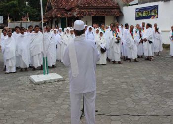 Calon Jemaah Haji Kota Tegal Mendapat Gambaran Peragaan Manasik