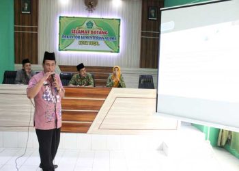 Study Banding Kakankemenag Kab. Jepara Pada Kakankemenag Kota Tegal Tentang Program Satu Jam Berjuang