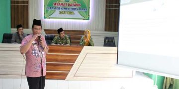 Study Banding Kakankemenag Kab. Jepara Pada Kakankemenag Kota Tegal Tentang Program Satu Jam Berjuang
