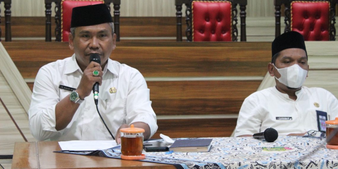 Kemenag Kota Tegal Siap Mendukung PPKM DARURAT