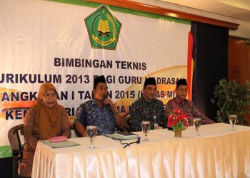 80 Guru Madrasah Ikuti Bimtek Kurikulum 2013