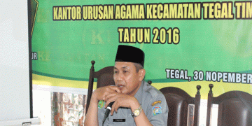 Kankemenag Kota Tegal Siap Membangun ZI