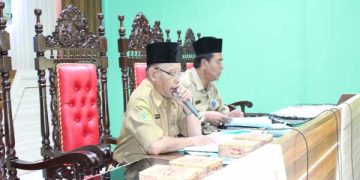 Rakor Persiapan Peragaan Manasik