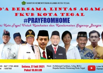 Doa Lintas Agama untuk Indonesia dari Kota Tegal Jilid 2