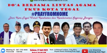 Doa Lintas Agama untuk Indonesia dari Kota Tegal Jilid 2