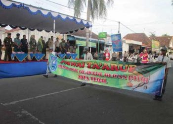 Pawai taaruf semarakkan MTQ
