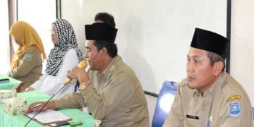 Kakankemenag Kota Tegal Hadiri Pembukaan DDTK dan DDWK Di MTsN Kota Tegal.