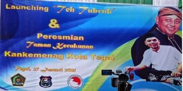 Launching Teh Tubruk