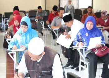 30 Peserta ikuti seleksi calon penyuluh Agama Islam Non PNS