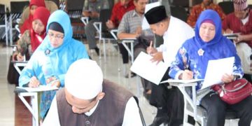 30 Peserta ikuti seleksi calon penyuluh Agama Islam Non PNS