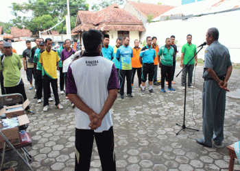 Lomba Voly Merupakan Menu Awal HAB Kemenag ke-71