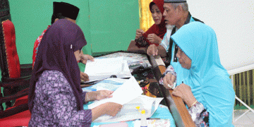 Data CJH Harus Menggunakan Tiga Nama