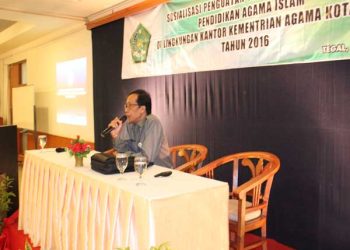 SOSIALISASI PENGUATAN TENAGA PENGOLAH DATA PAIS