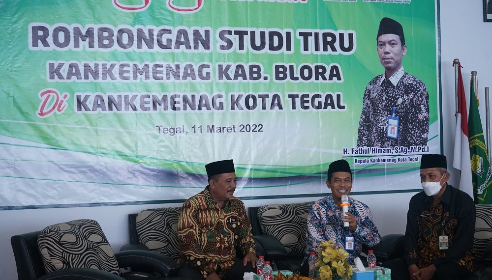 Dokumentasi Studi Banding Kankemenag Blora
