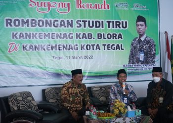 Dokumentasi Studi Banding Kankemenag Blora