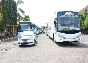 203 JCH Kota Tegal Siap Terbang Ke Tanah Suci