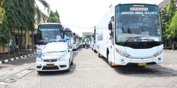 203 JCH Kota Tegal Siap Terbang Ke Tanah Suci
