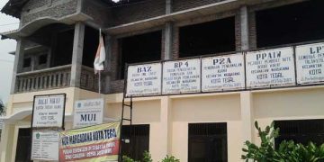 Pekerjaan Konstruksi Rehabilitasi KUA Margadana Rampung