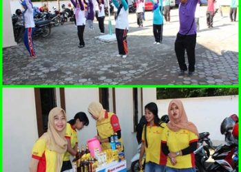 SENAM PAGI BERSAMA MADU MURNI NUSANTARA