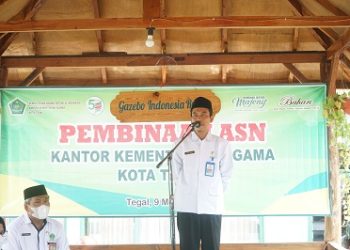 Pembinaan ASN di Lingkungan Kankemenag Kota Tegal