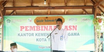 Pembinaan ASN di Lingkungan Kankemenag Kota Tegal