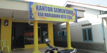 KUA Margadana tempati kantor sementara