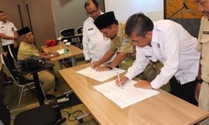Kemenag Adakan Ikatan Komitmen Dengan BNN Berantas Narkoba