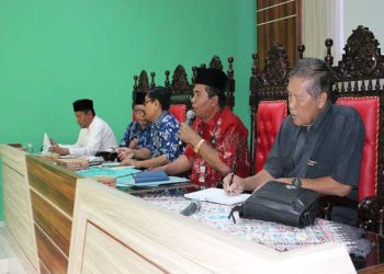 Rakor Pembinaan Karu dan Karom Haji