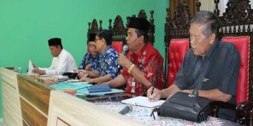 Rakor Pembinaan Karu dan Karom Haji