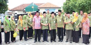 Tujuh Kali Kementerian Agama Kota Tegal Menerima Kunjungan Kerja
