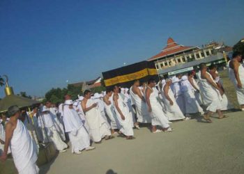 Calon jemaah haji Kota Tegal berangkat 4-5 September