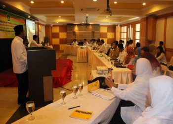 Kankemenag Kota Tegal Hadiri Acara Workshop Pengembangan Pembelajaran Kurikulum PAI