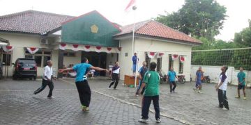 MAN Kota Tegal Pertahankan Juara Voli