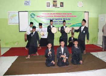 POSPEDA Merupakan Wahana Untuk Mewujudkan Jati Diri Pondok Pesantren