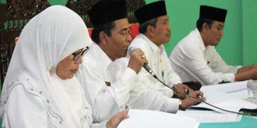 Kakankemenag Kota Tegal Berikan Pembinaan Guru PNS Pada Madrasah Swasta