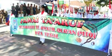 Pawai Taaruf Menyambut Musabaqoh Tilawatil Quran