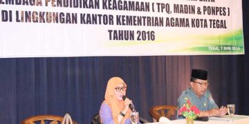 Pengelolaan data pokok pendidikan Islam