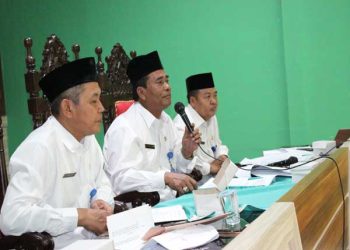 Rakor Pelaksanaan Seleksi Calon PAI Non PNS