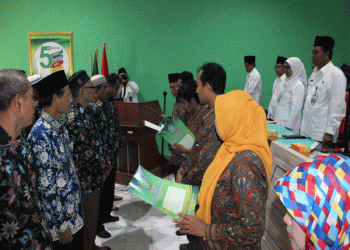 Pengukuhan Pengurus Komite Madrasah Se-Kota Tegal