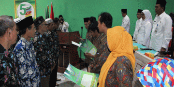 Pengukuhan Pengurus Komite Madrasah Se-Kota Tegal